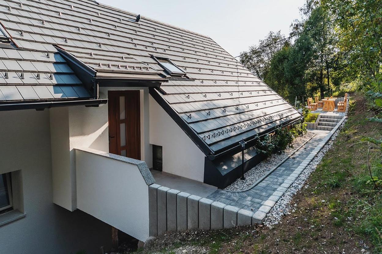 Apartmaji Gorenc Bled Zewnętrze zdjęcie