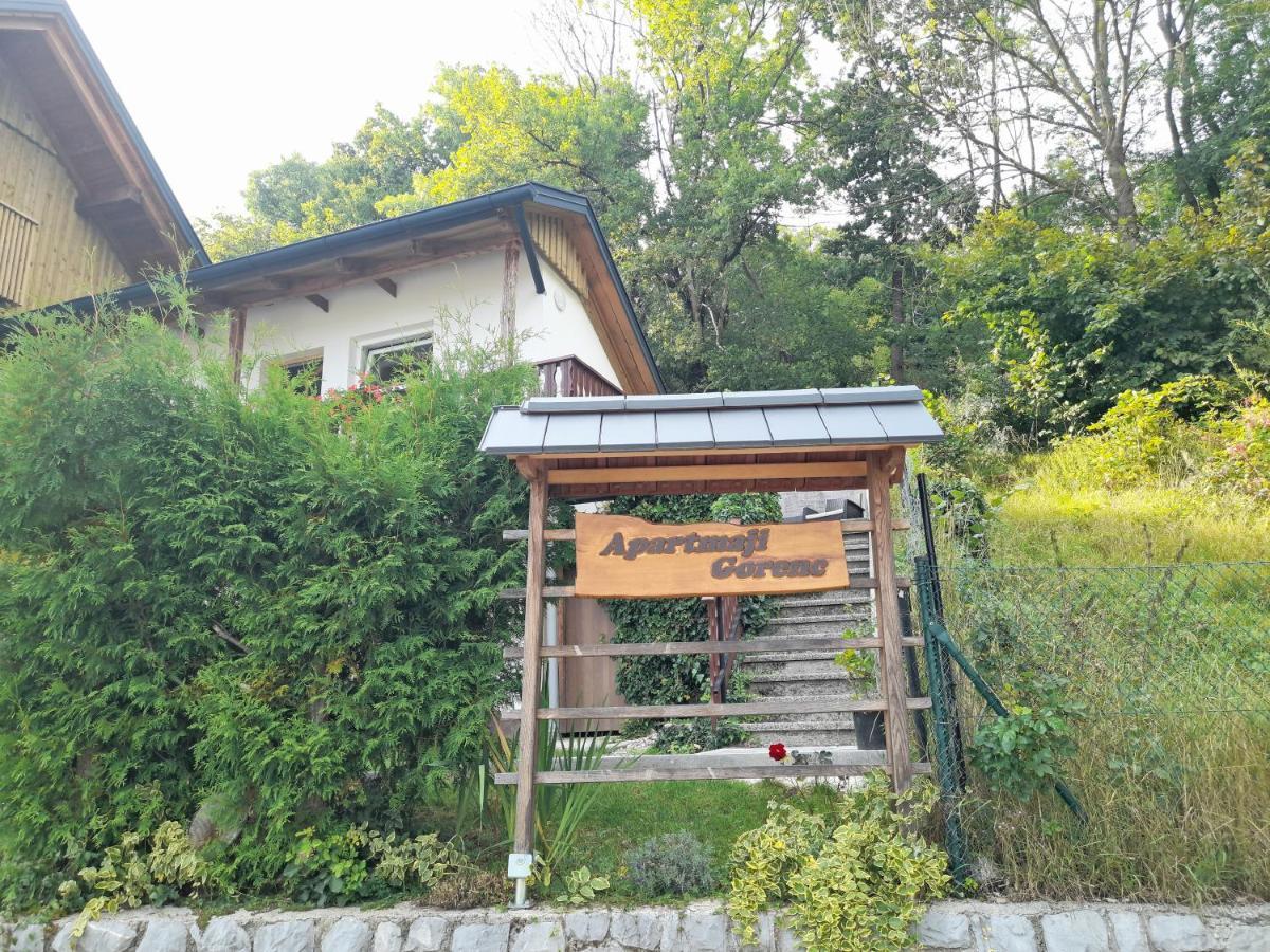 Apartmaji Gorenc Bled Zewnętrze zdjęcie