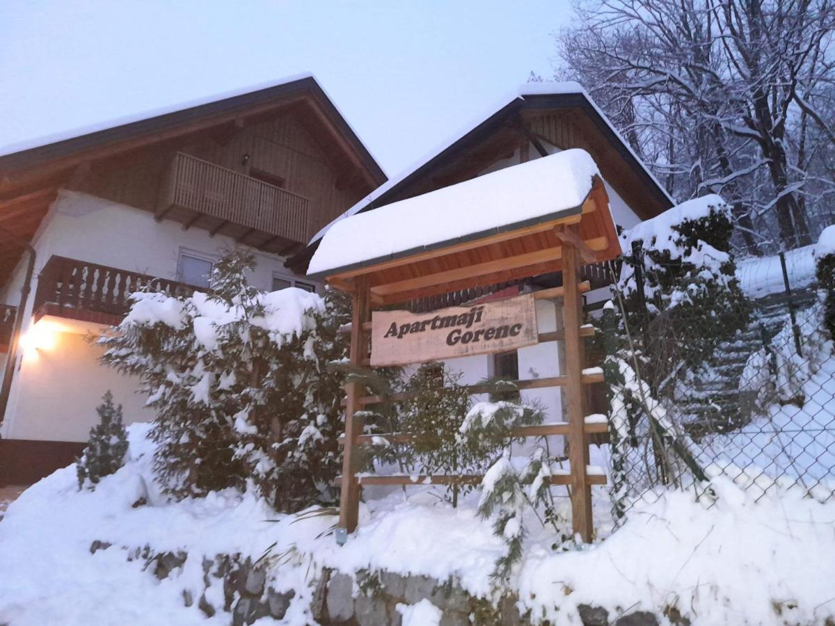 Apartmaji Gorenc Bled Zewnętrze zdjęcie